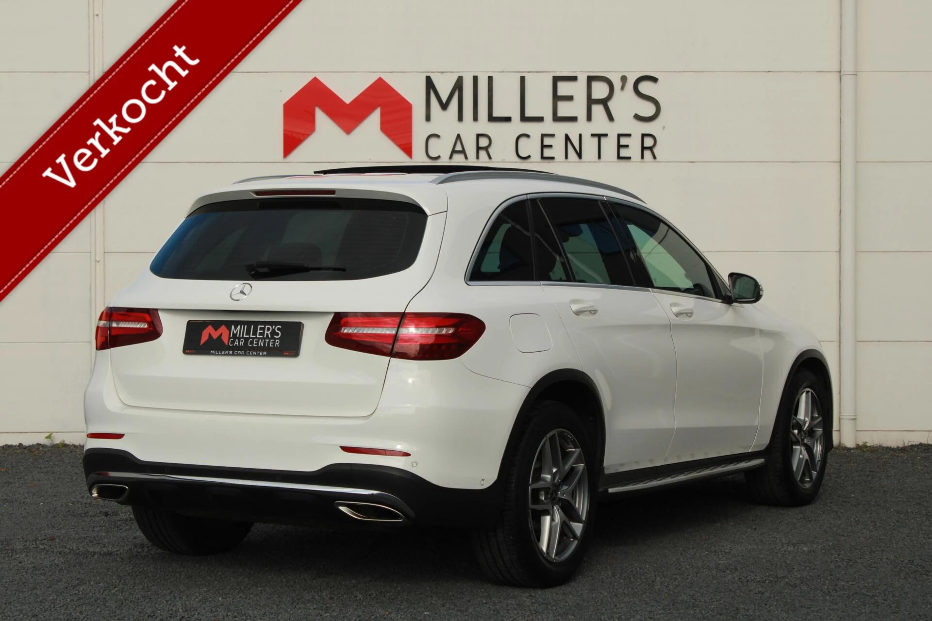Hoofdafbeelding Mercedes-Benz GLC