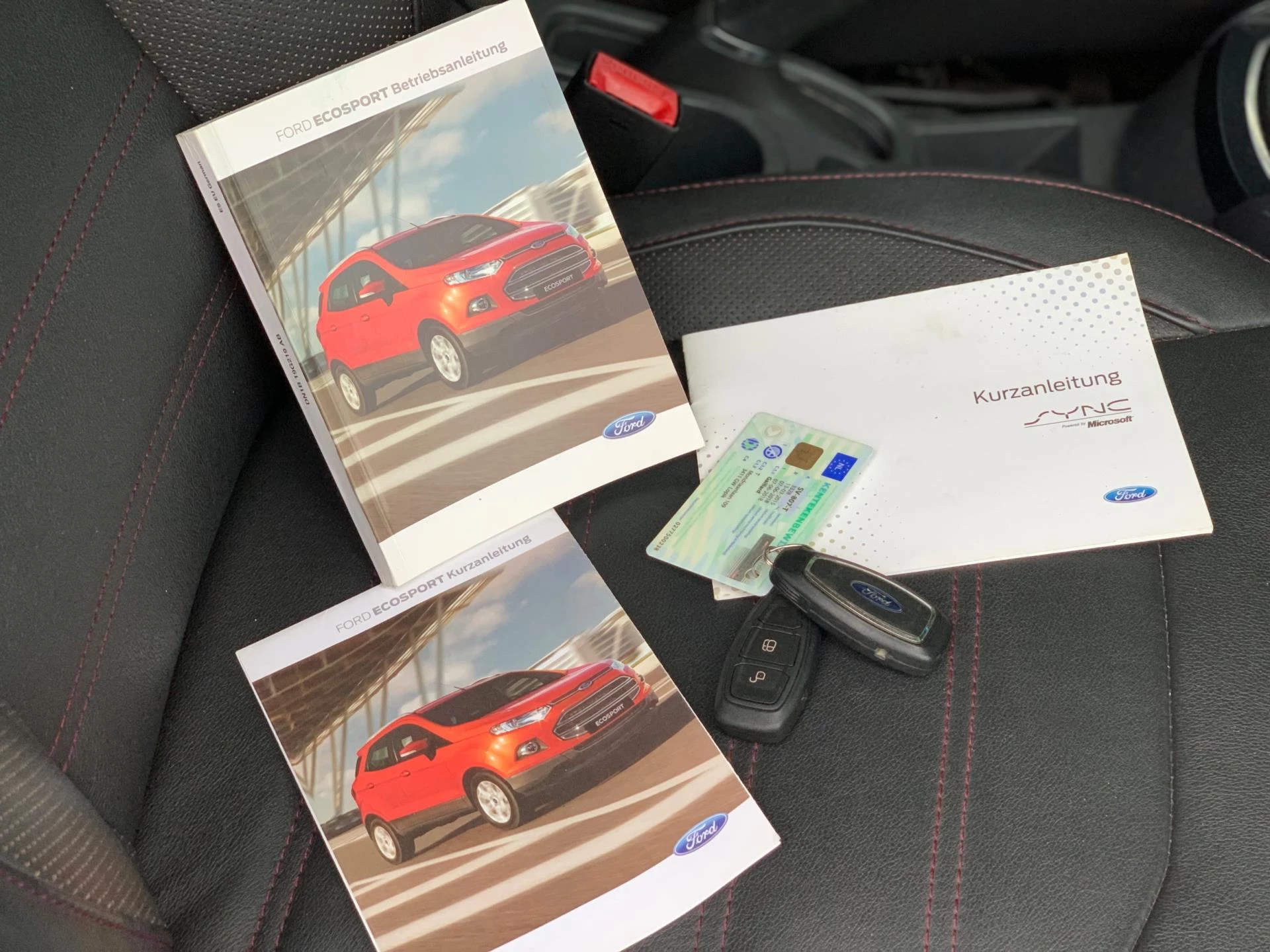 Hoofdafbeelding Ford EcoSport