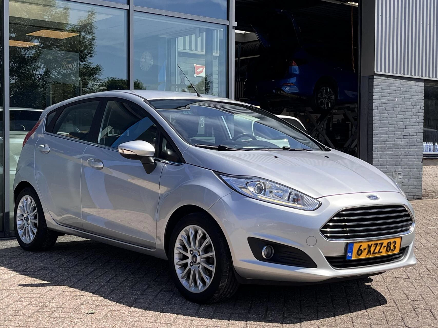 Hoofdafbeelding Ford Fiesta