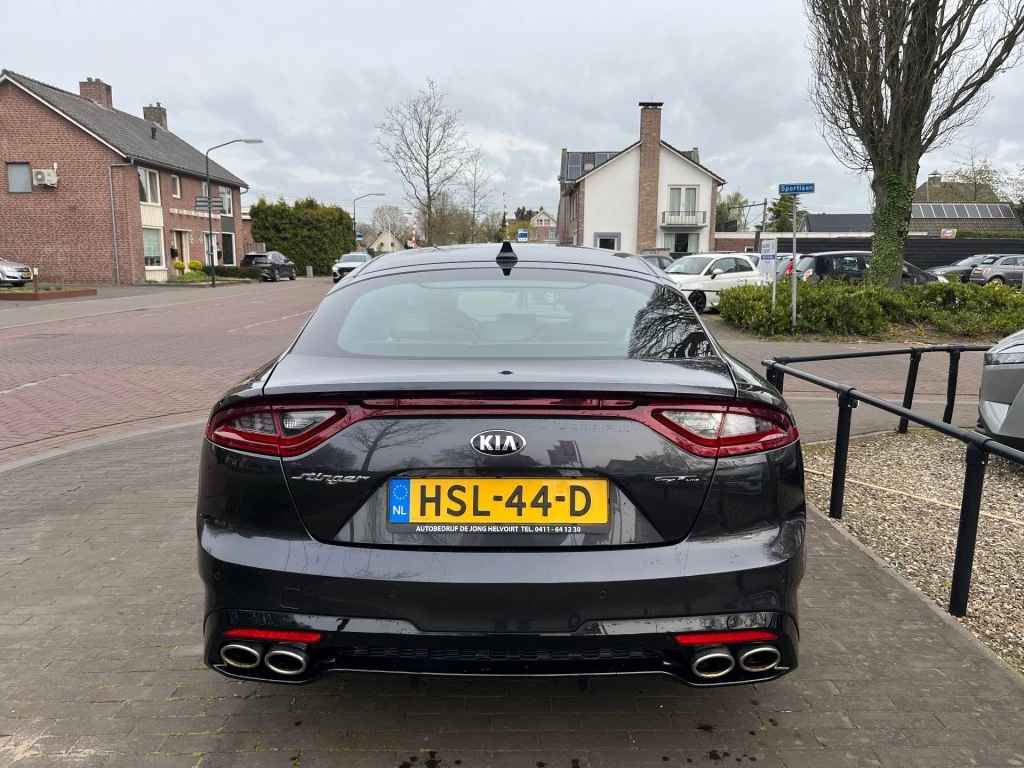 Hoofdafbeelding Kia Stinger