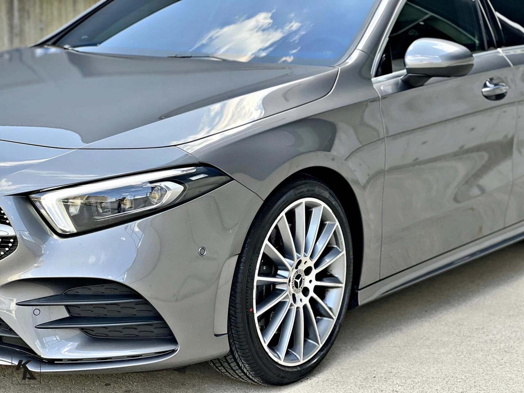 Hoofdafbeelding Mercedes-Benz A-Klasse