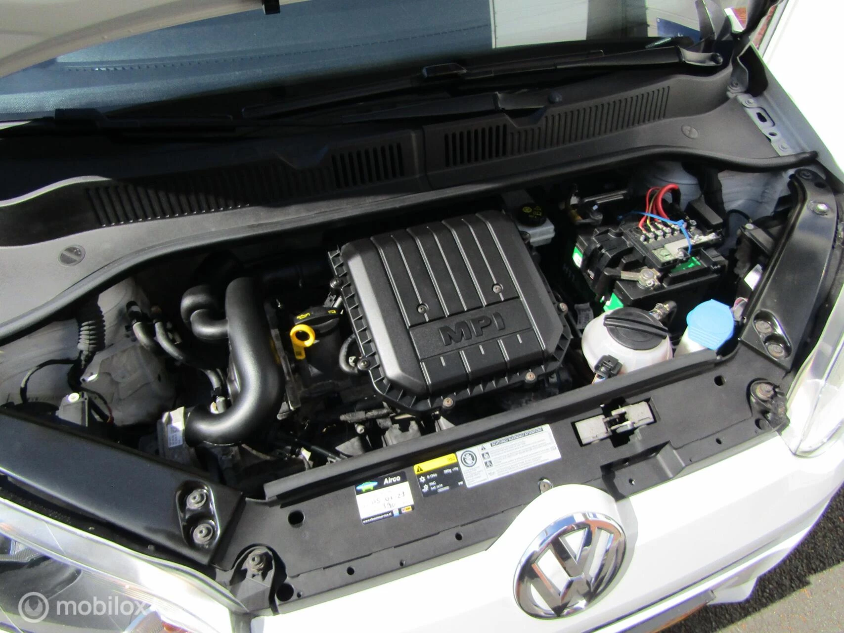 Hoofdafbeelding Volkswagen up!