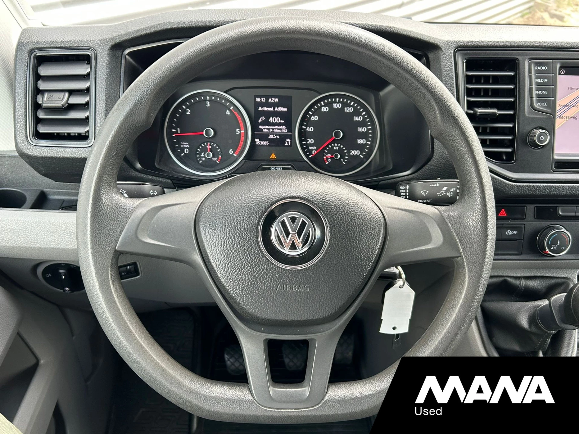 Hoofdafbeelding Volkswagen Crafter