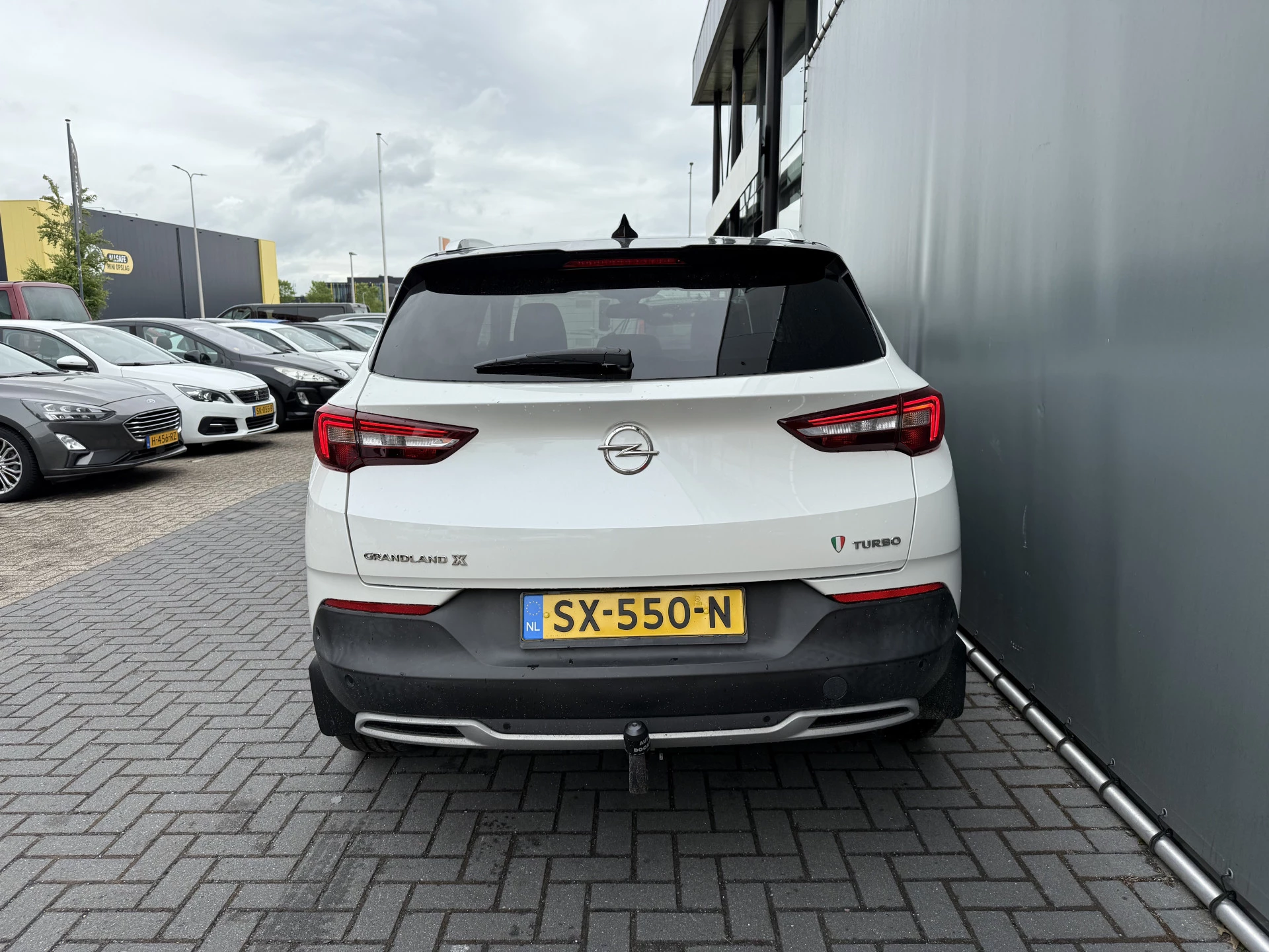Hoofdafbeelding Opel Grandland X