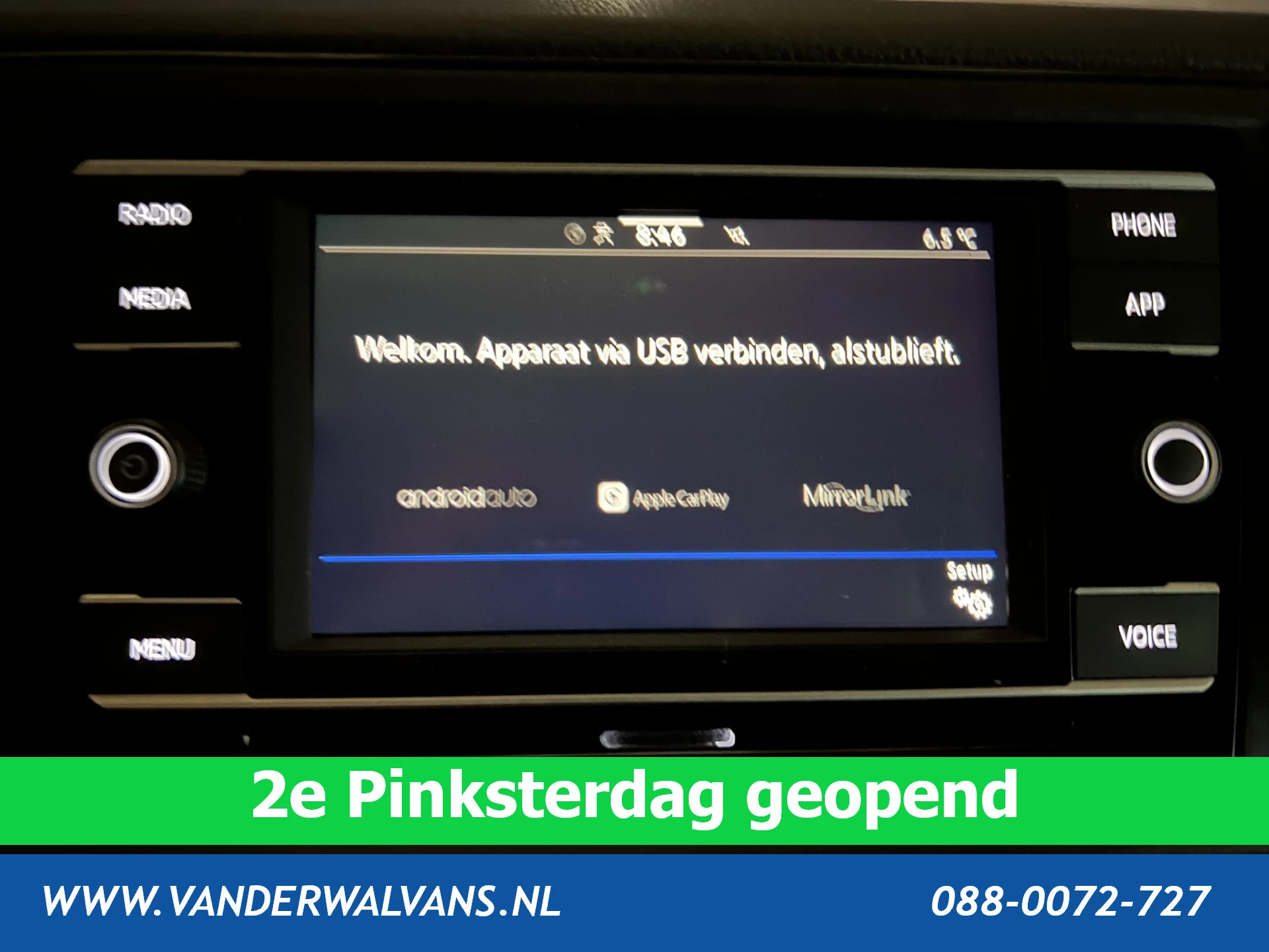 Hoofdafbeelding Volkswagen Crafter