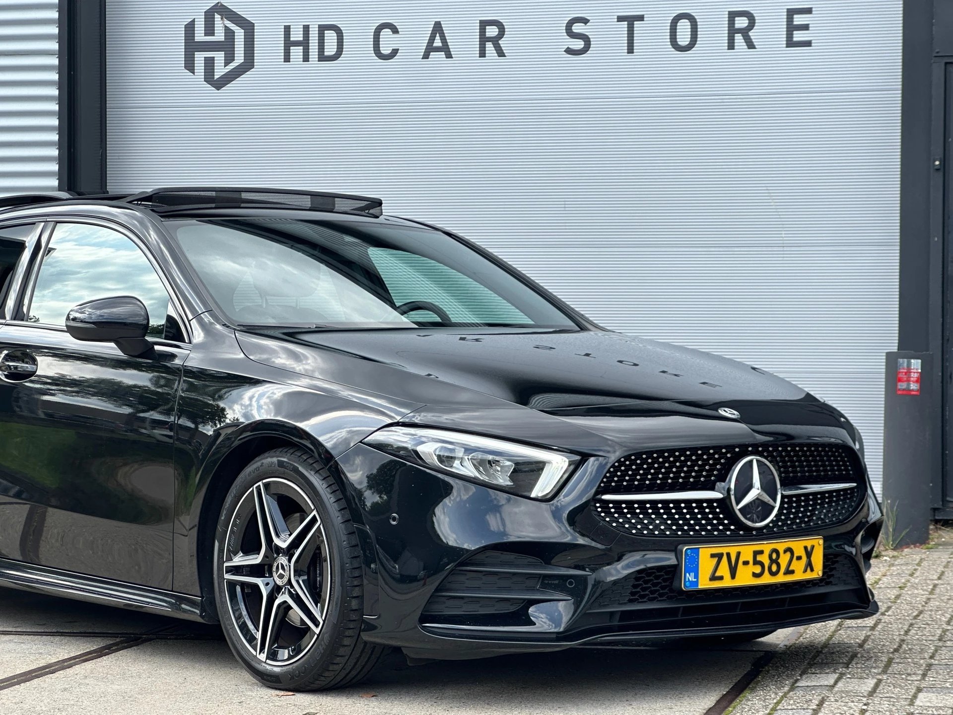 Hoofdafbeelding Mercedes-Benz A-Klasse