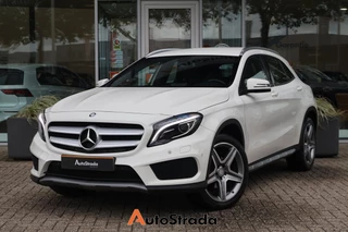 Mercedes GLA-Klasse GLA200 AMG-LINE | Cruise | Airco | Navi | LED | Stoelverwarming | Sensoren | Trekhaak