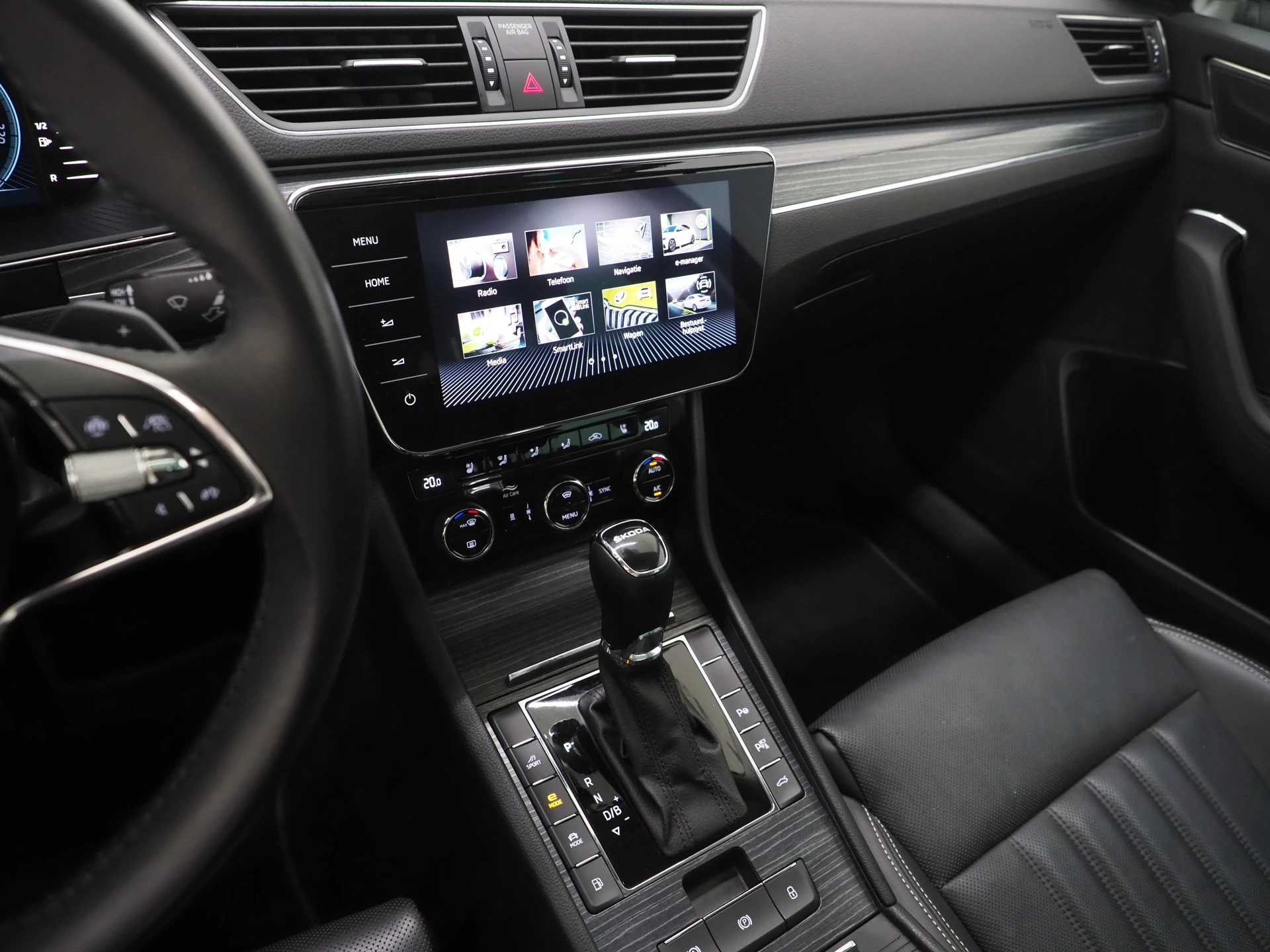 Hoofdafbeelding Škoda Superb