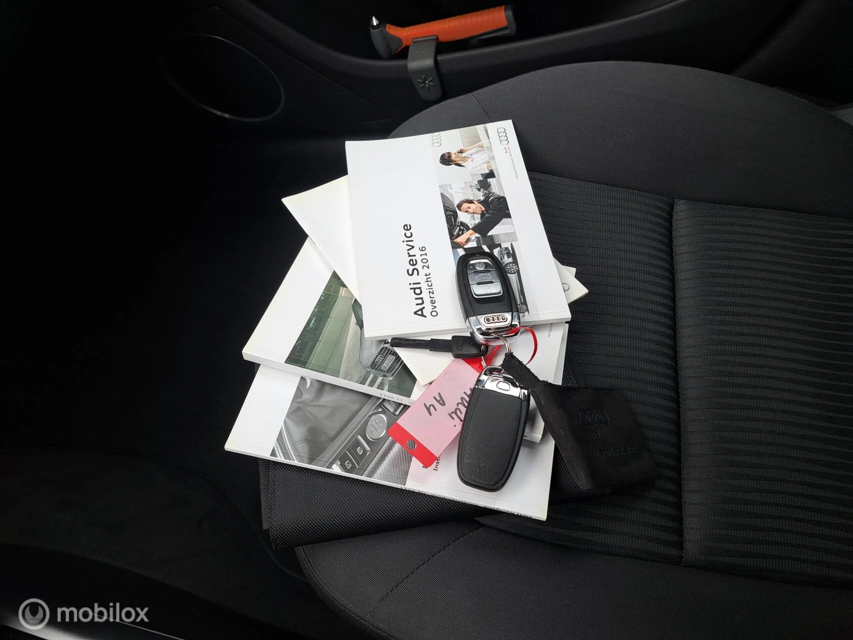 Hoofdafbeelding Audi A4