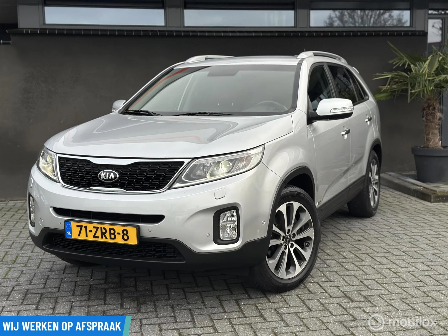 Hoofdafbeelding Kia Sorento