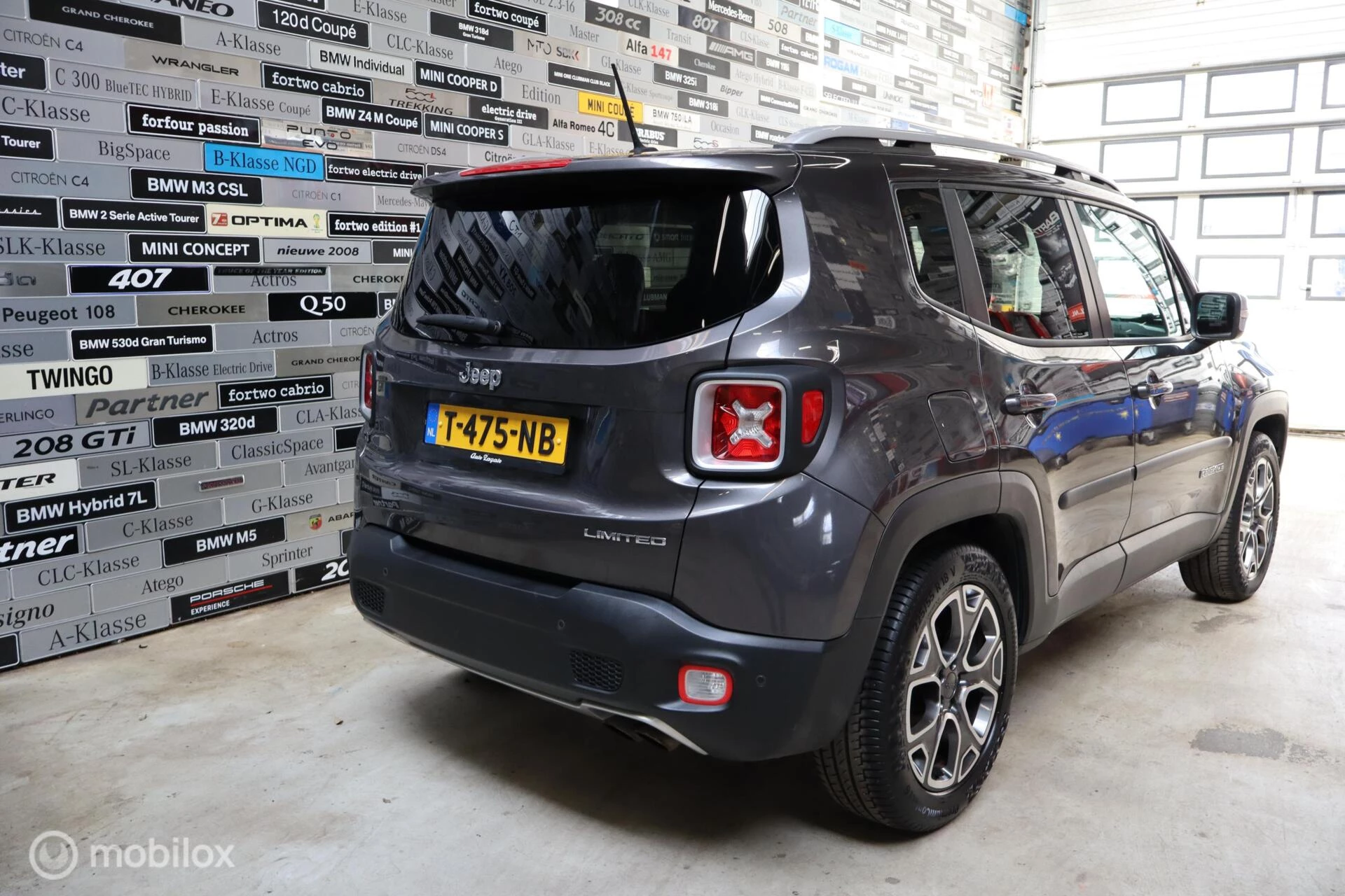 Hoofdafbeelding Jeep Renegade