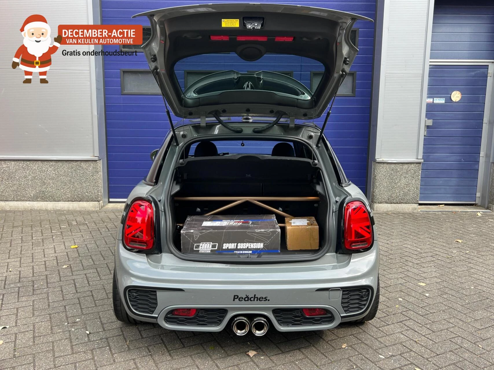 Hoofdafbeelding MINI Cooper S