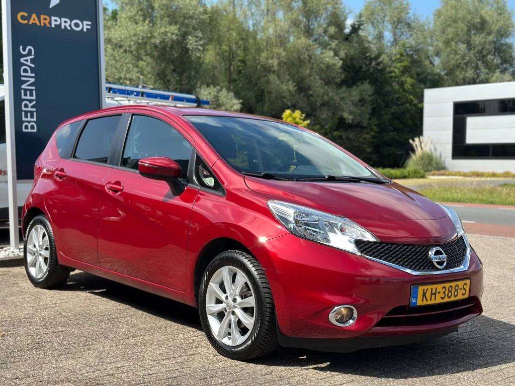 Hoofdafbeelding Nissan Note