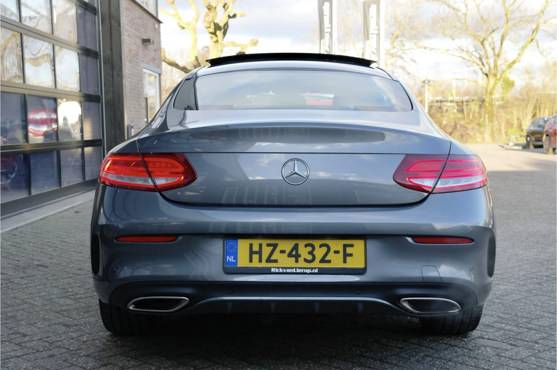 Hoofdafbeelding Mercedes-Benz C-Klasse