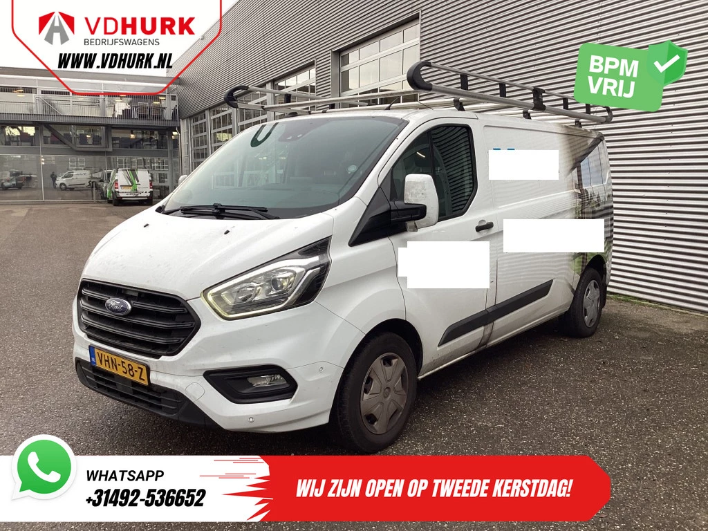 Hoofdafbeelding Ford Transit Custom