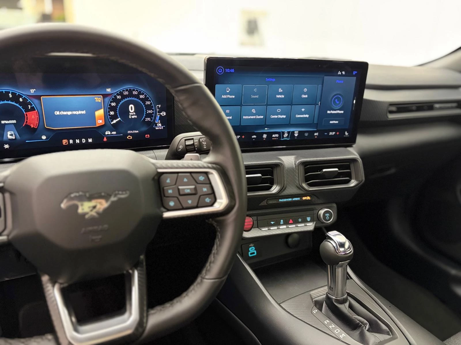 Hoofdafbeelding Ford Mustang