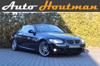 BMW 3-serie Cabrio 325i Automaat M - Sport High Executive 218 Pk! Leder | Ecc | Memory | Xenon | Nav |