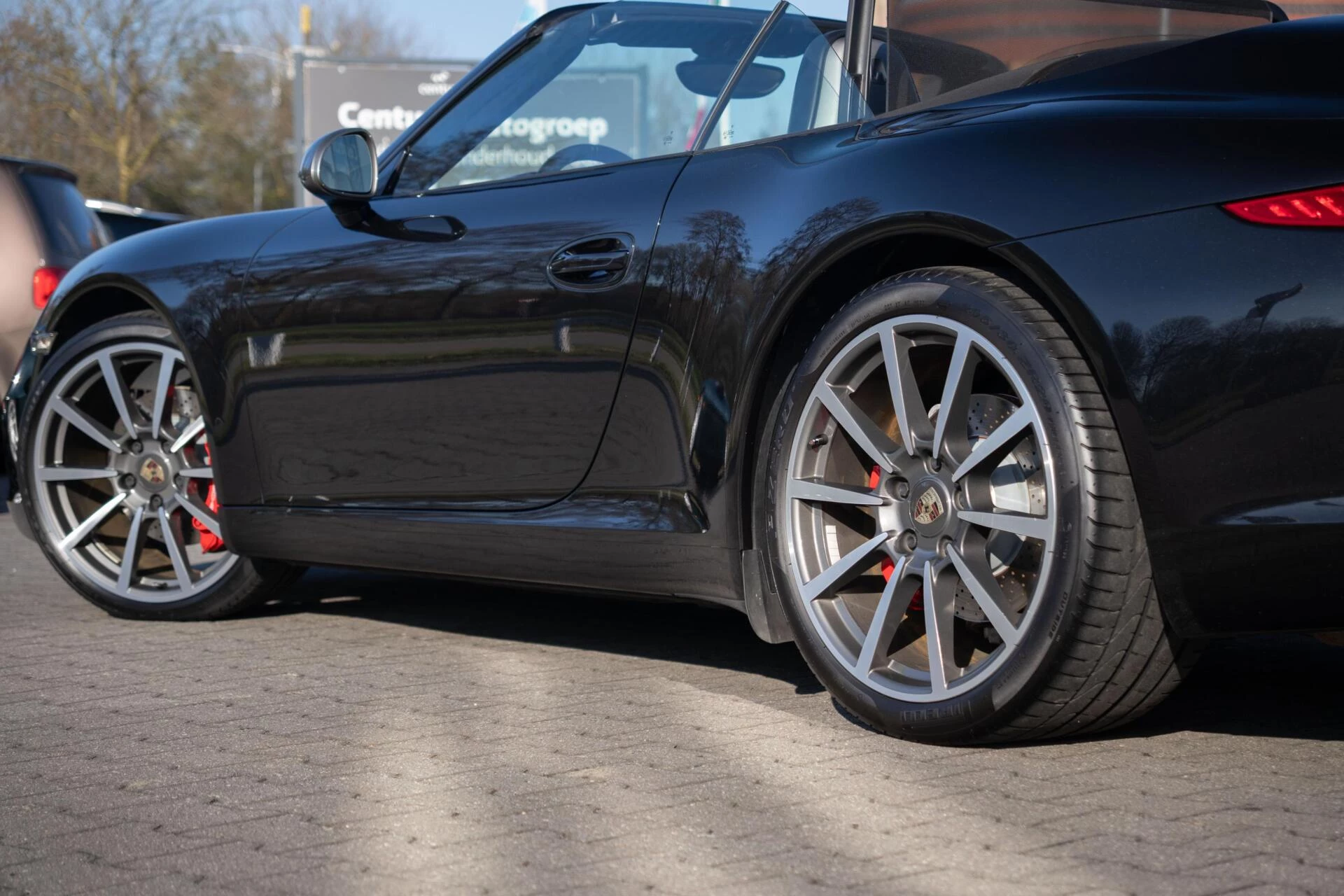 Hoofdafbeelding Porsche 911