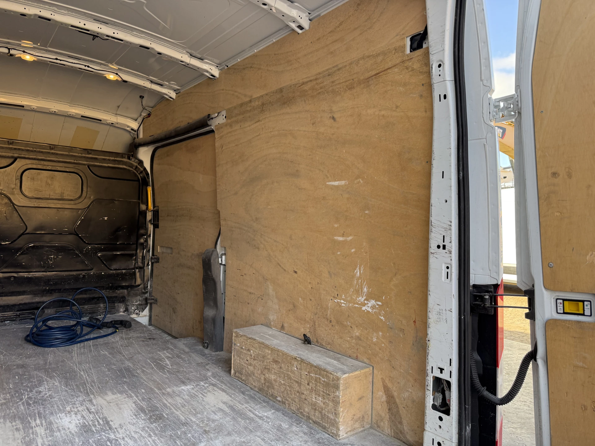 Hoofdafbeelding Ford E-Transit