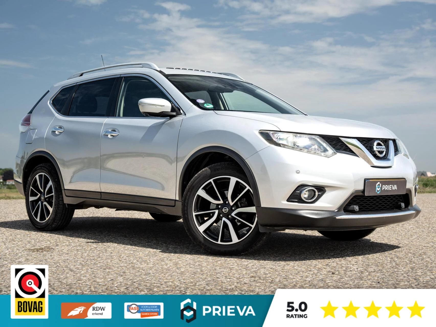 Hoofdafbeelding Nissan X-Trail