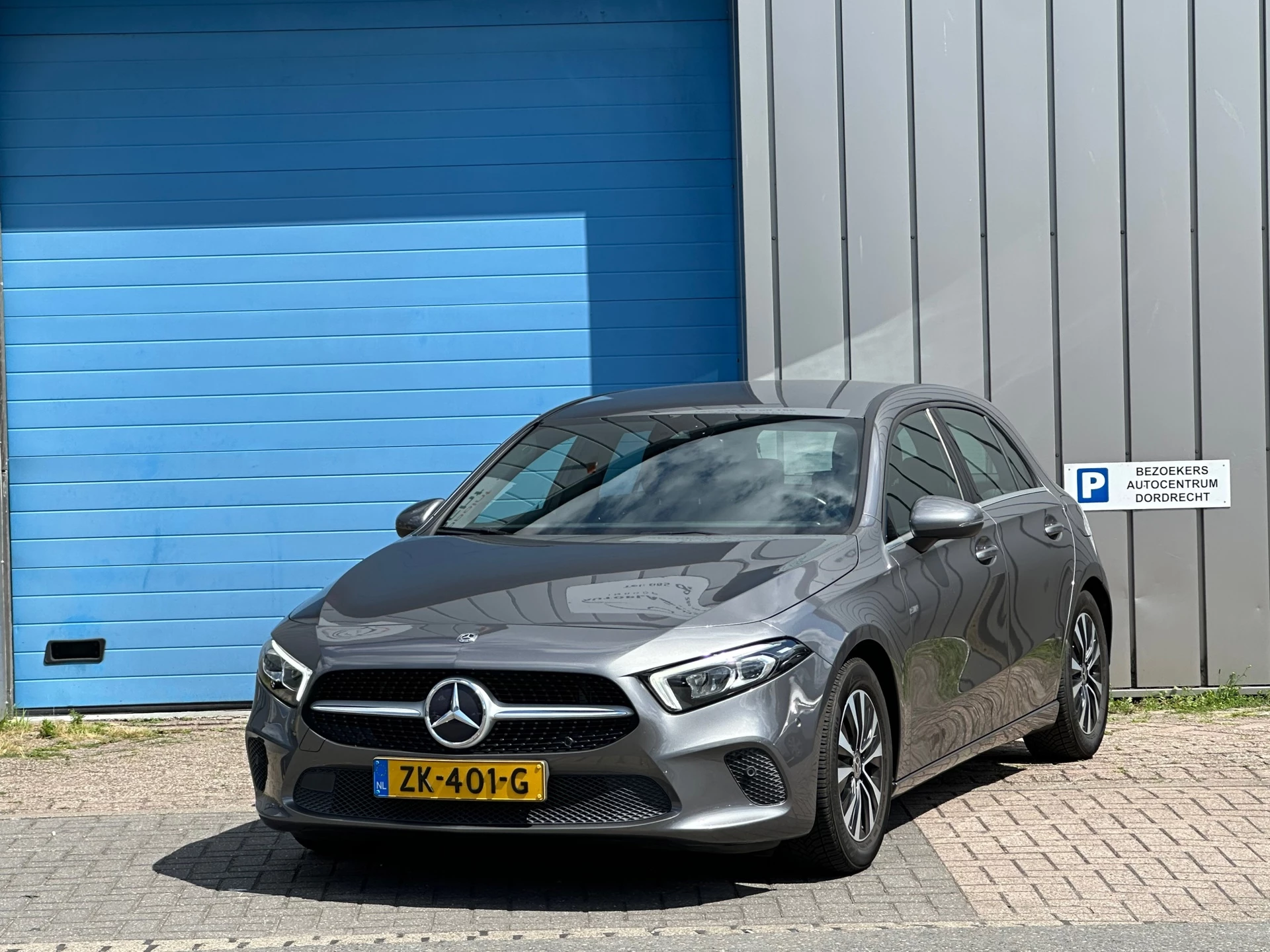 Hoofdafbeelding Mercedes-Benz A-Klasse