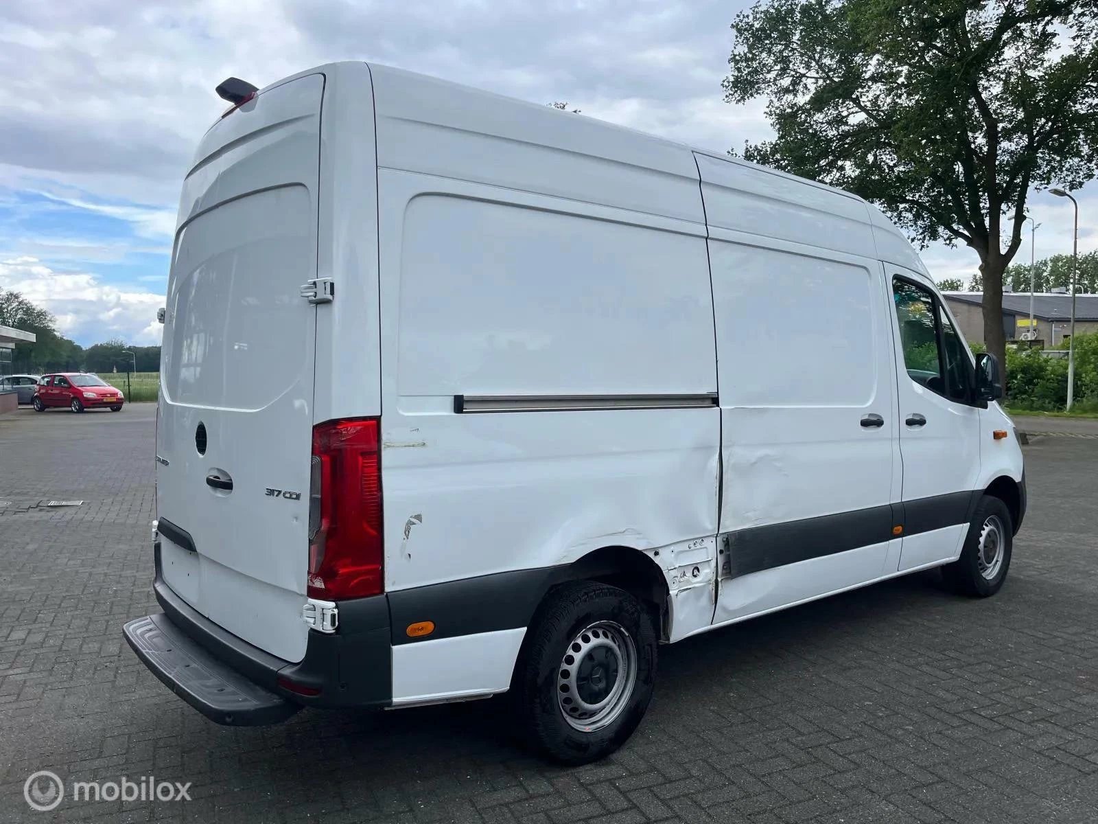 Hoofdafbeelding Mercedes-Benz Sprinter