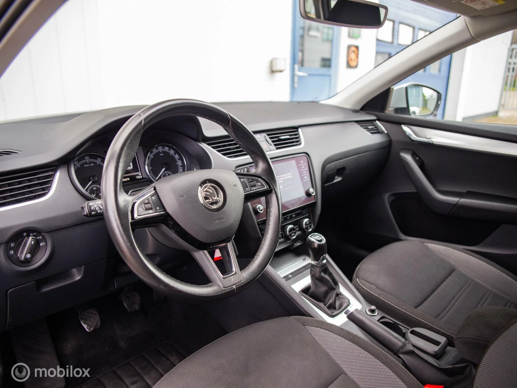 Hoofdafbeelding Škoda Octavia