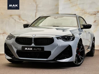 BMW 2-serie Coupé M240i xDrive, M Stoelen, 19", tr.haak, schuifdak, H/K, HUD, memory, privacy