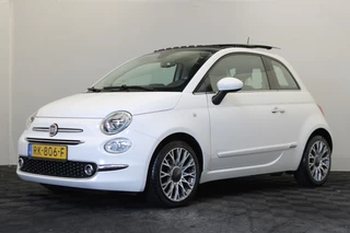 Hoofdafbeelding Fiat 500 Fiat 500 0.9 TwinAir Turbo Lounge |Pano|