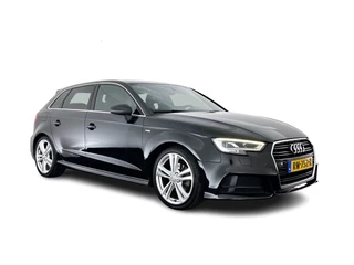 Audi A3 Sportback 1.5 TFSI CoD Sport S Line Edition Aut. *FULL-LED | 1/2LEATHER | NAVI-FULLMAP | SPORT-SEATS | AUDI-SOUND | ECC | PDC | CRUISE | 18''ALU*