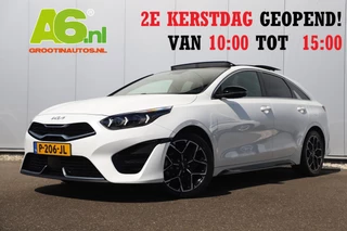 Kia ProCeed 1.5 T-GDi GT-Line 161PK Automaat Panoramadak Half Leder Navigatie Achteruitrijcamera Carplay Android Adaptive Cruise Rijstrooksensor
