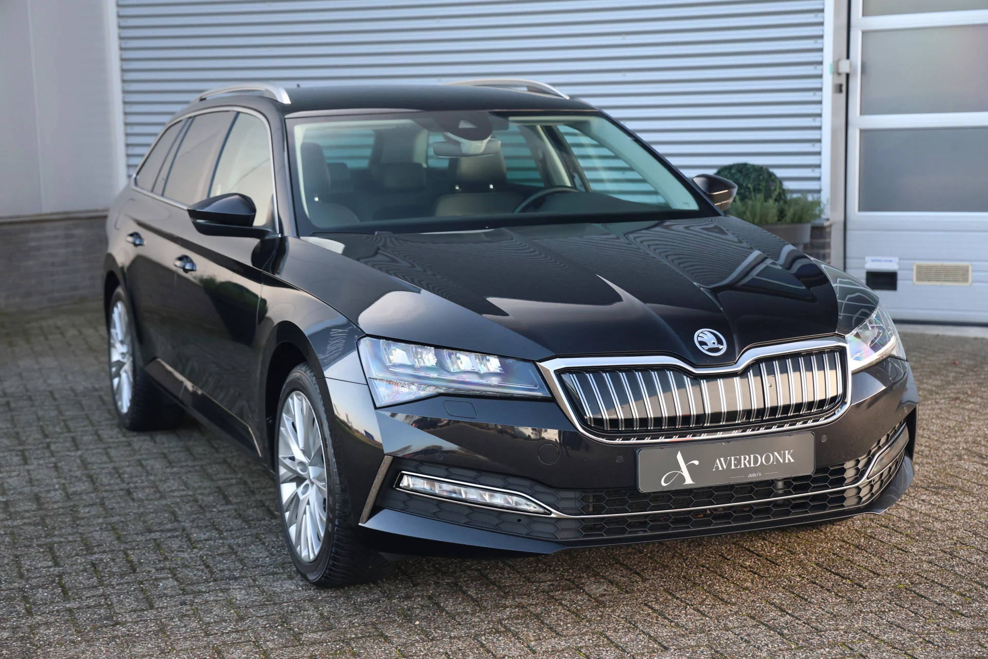 Hoofdafbeelding Škoda Superb