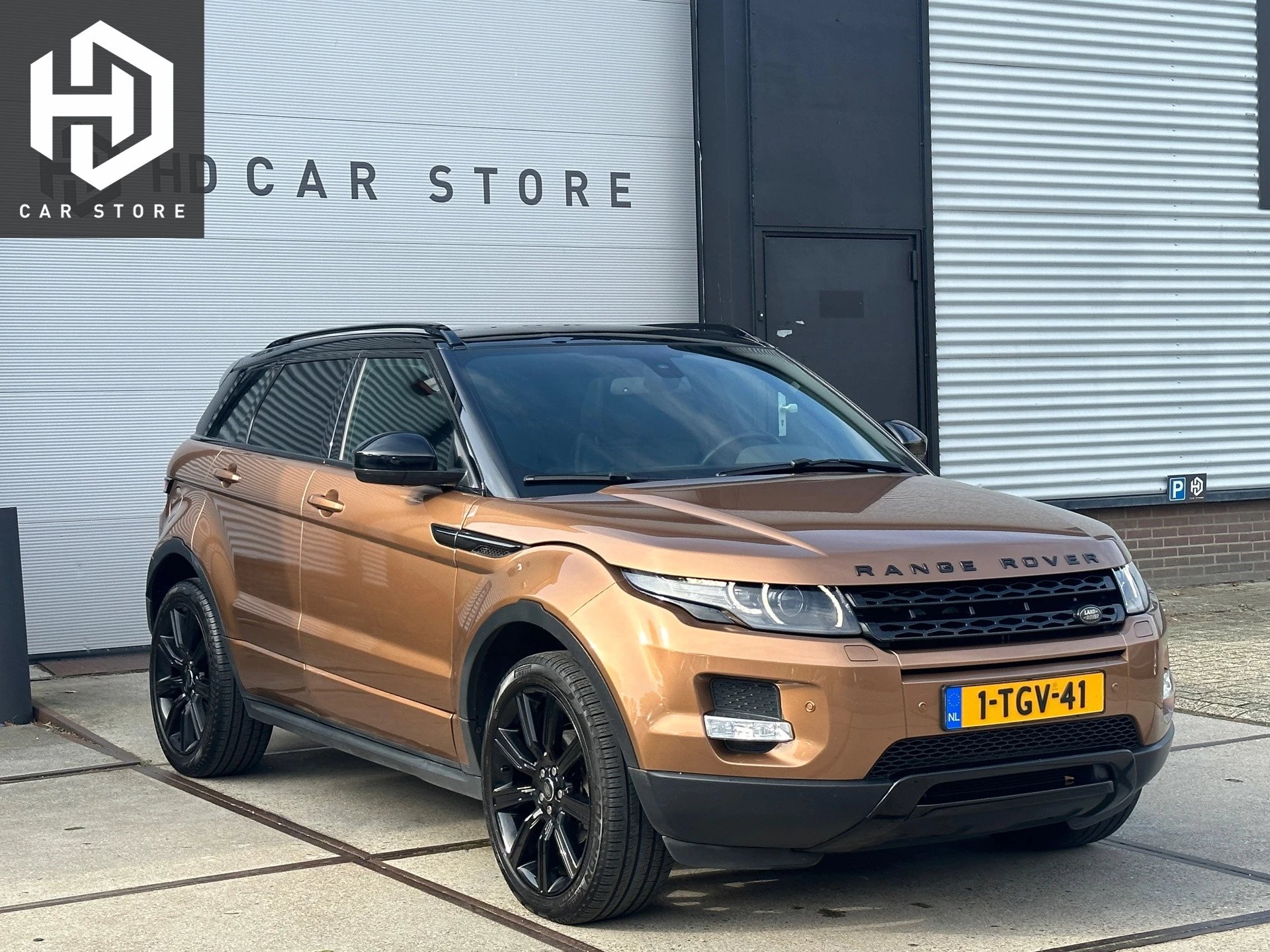 Hoofdafbeelding Land Rover Range Rover Evoque