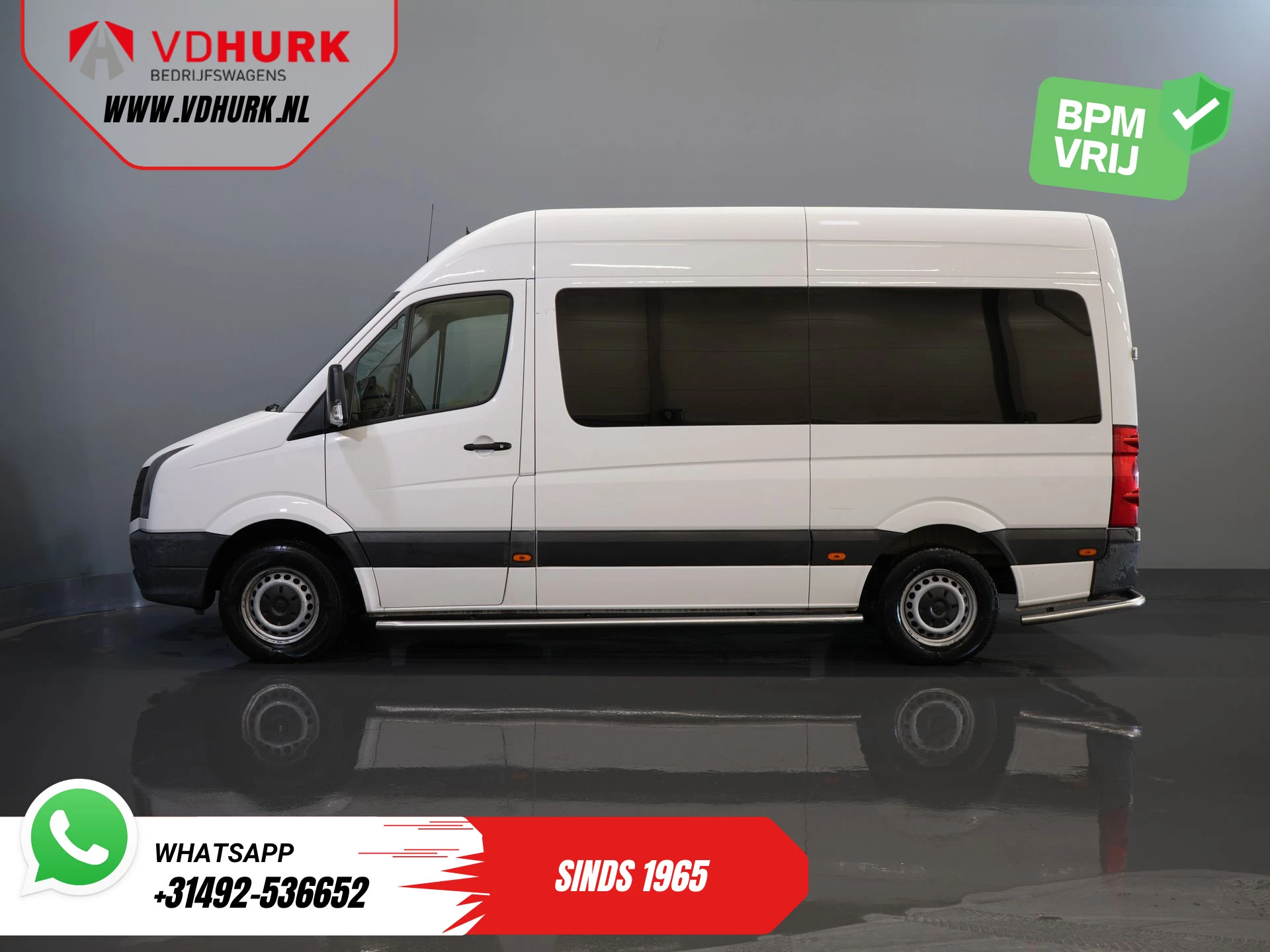 Hoofdafbeelding Volkswagen Crafter