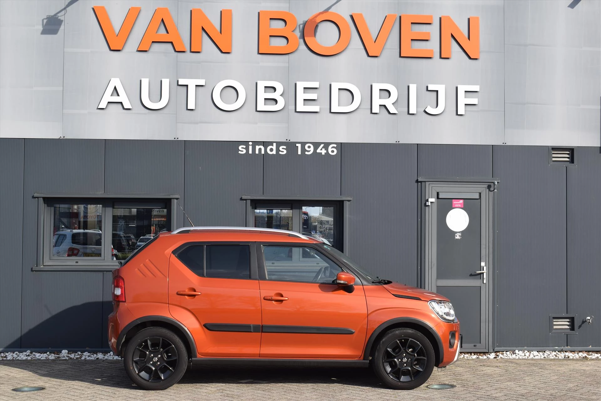 Hoofdafbeelding Suzuki Ignis