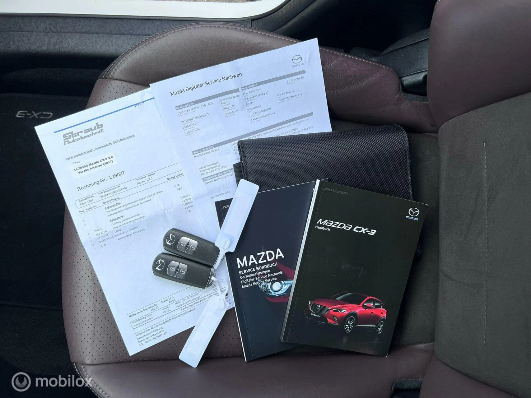 Hoofdafbeelding Mazda CX-3