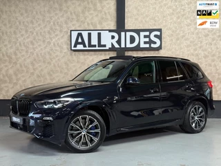 Hoofdafbeelding BMW X5 BMW X5 XDrive45e Executive M-Sport | Panoramadak | ACC | Stoel-Stuurverwarming | Keyless | Luchtvering |