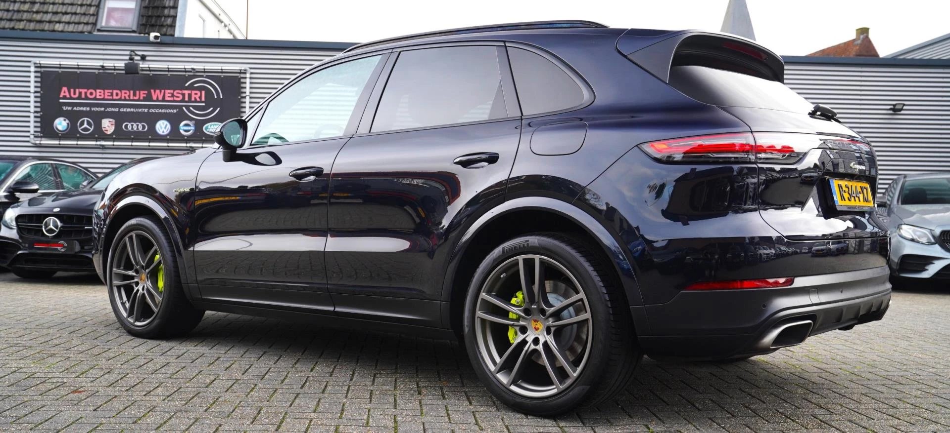 Hoofdafbeelding Porsche Cayenne