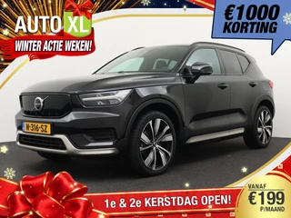Volvo XC40 Recharge Plus Warmtepomp Adapt. Cruise Carplay 1k