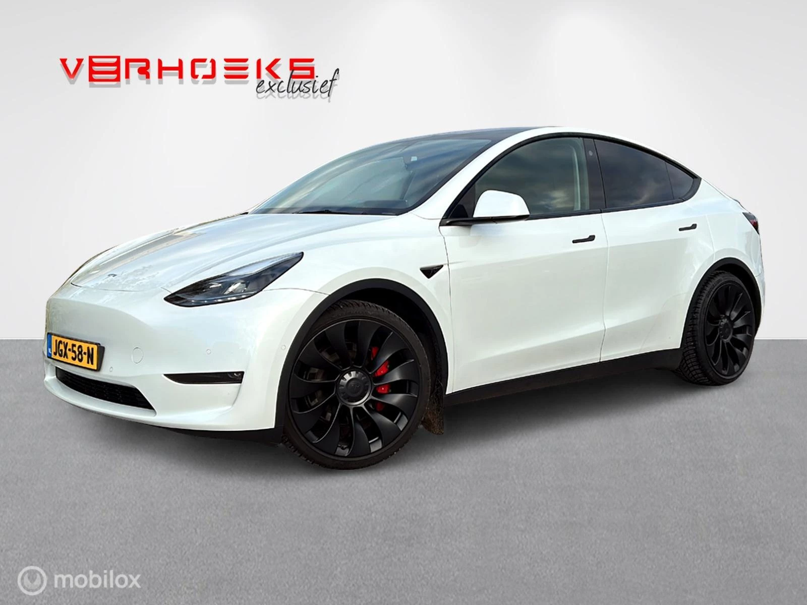 Hoofdafbeelding Tesla Model Y
