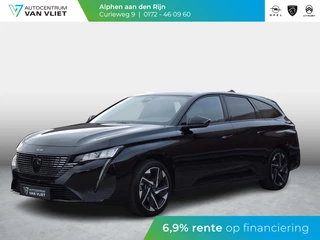 Peugeot 308 SW 1.2 PureTech Allure 130 PK | AUTOMAAT | TREKHAAK | PARKEERSENSOREN MET CAMERA | NAVI | CLIMATE CONTROL | 28.679 KM