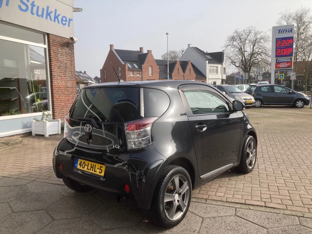 Hoofdafbeelding Toyota iQ