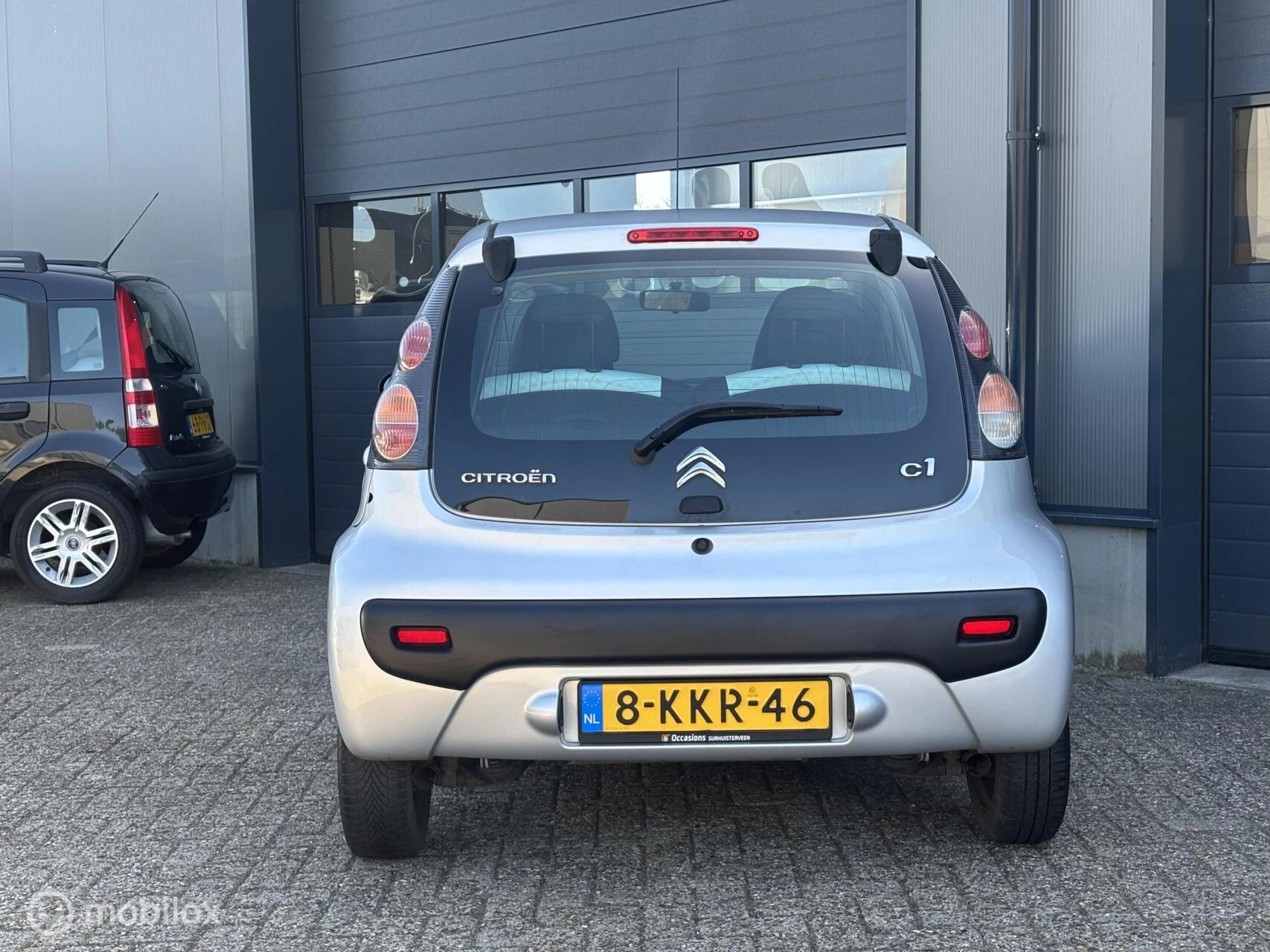 Hoofdafbeelding Citroën C1
