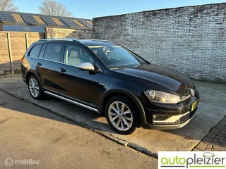 Volkswagen Golf 1.6 TDI Alltrack Highline|4 motion|trekhaak|uniek in NL