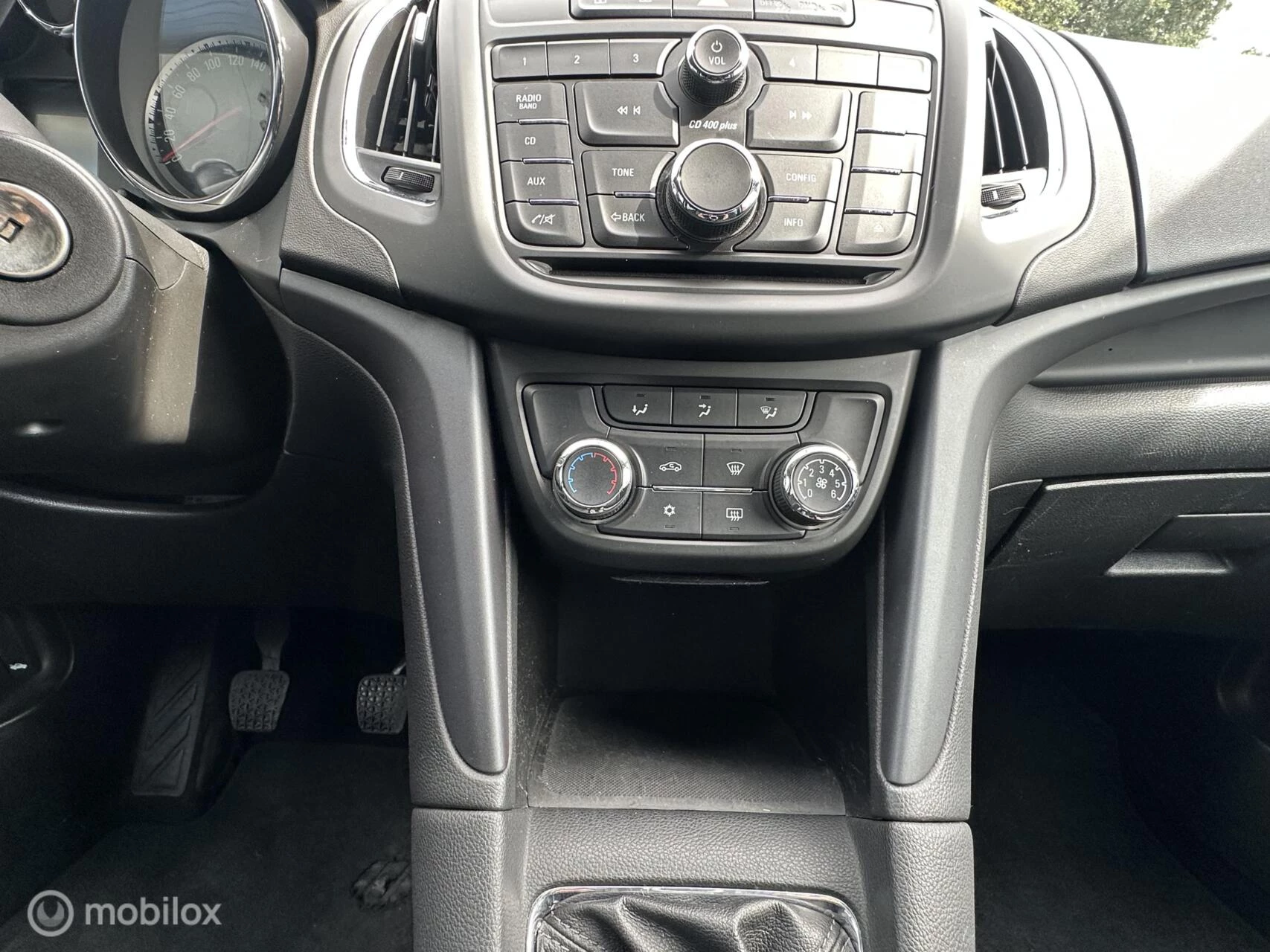 Hoofdafbeelding Opel Zafira