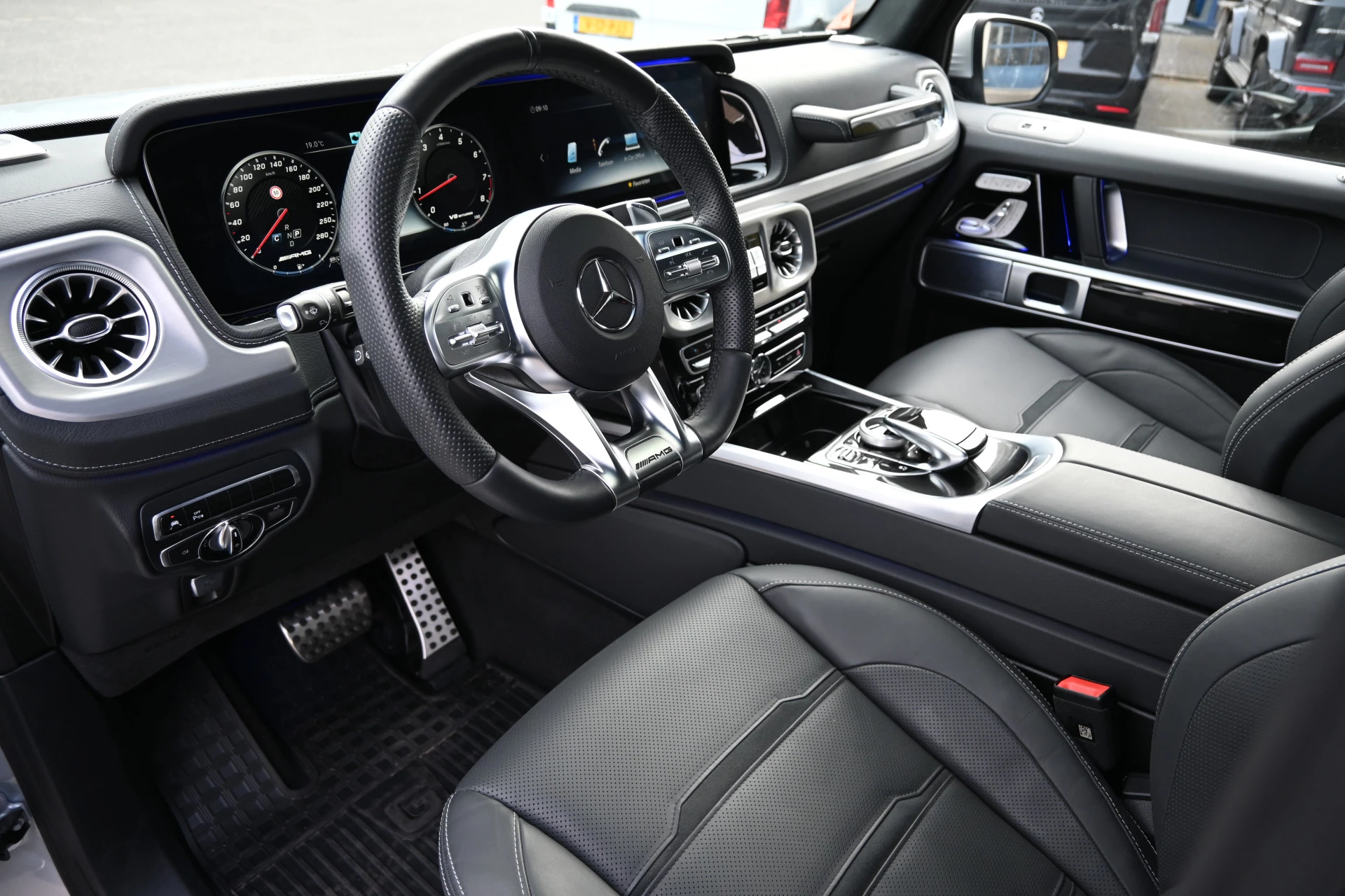 Hoofdafbeelding Mercedes-Benz G-Klasse