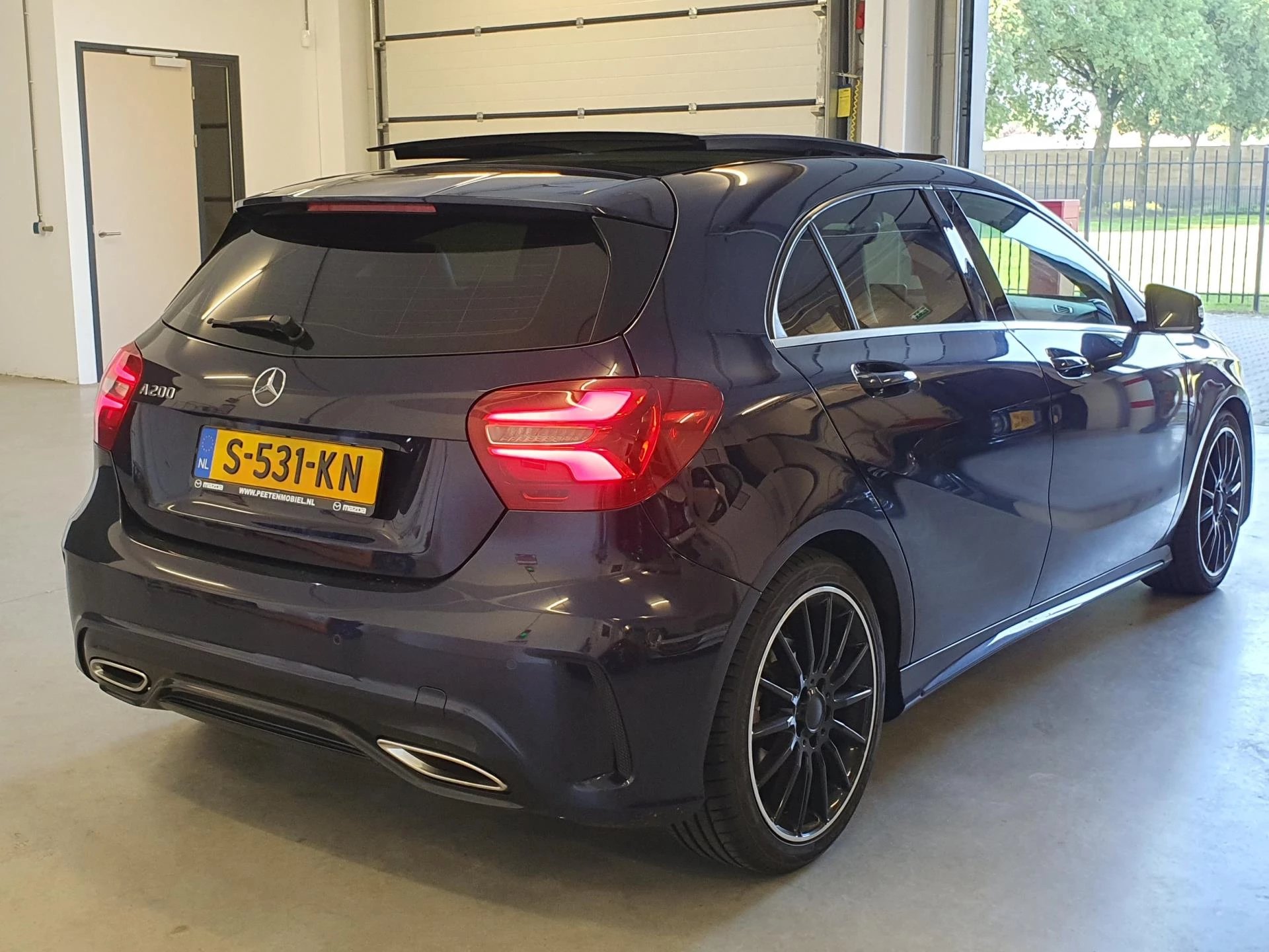 Hoofdafbeelding Mercedes-Benz A-Klasse