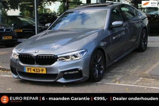 BMW 5-serie 520d High Executive M-PAKKET INCL. BTW NL-AUTO NAP!