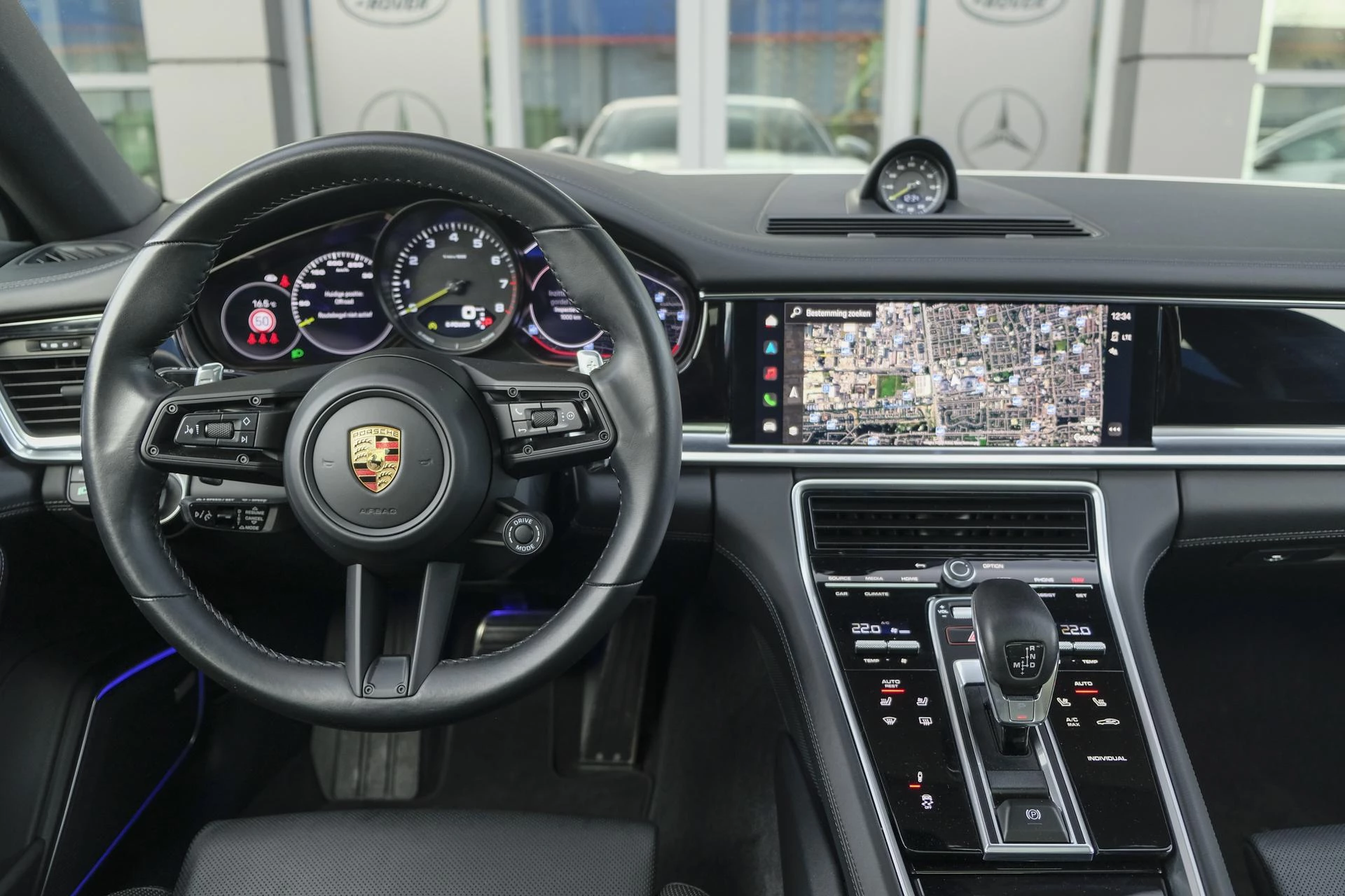 Hoofdafbeelding Porsche Panamera