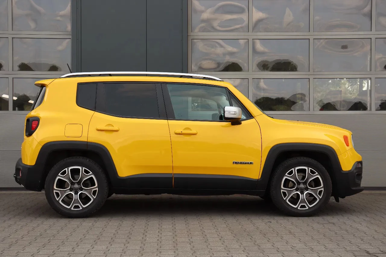 Hoofdafbeelding Jeep Renegade